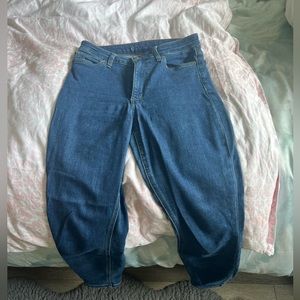Joes jeans size 27 skinny straight